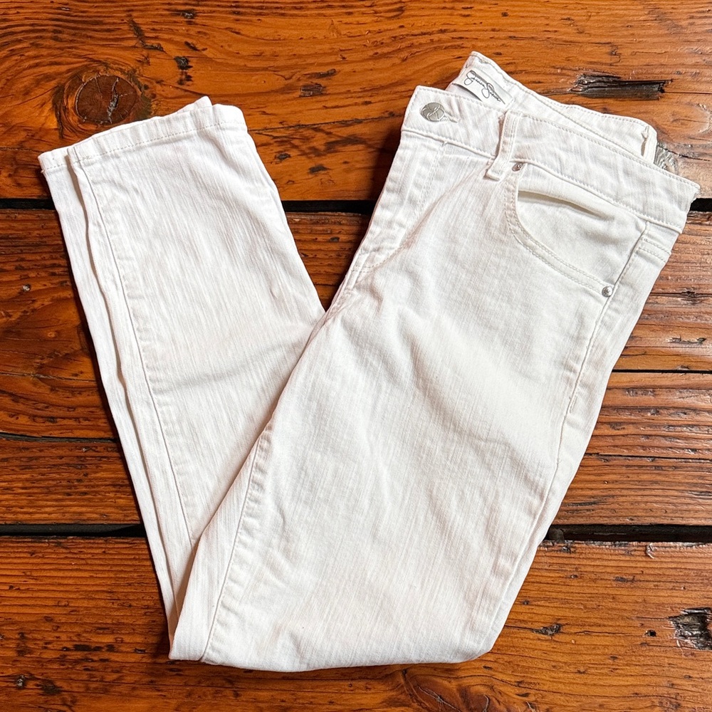Jessica Simpson White Jeans